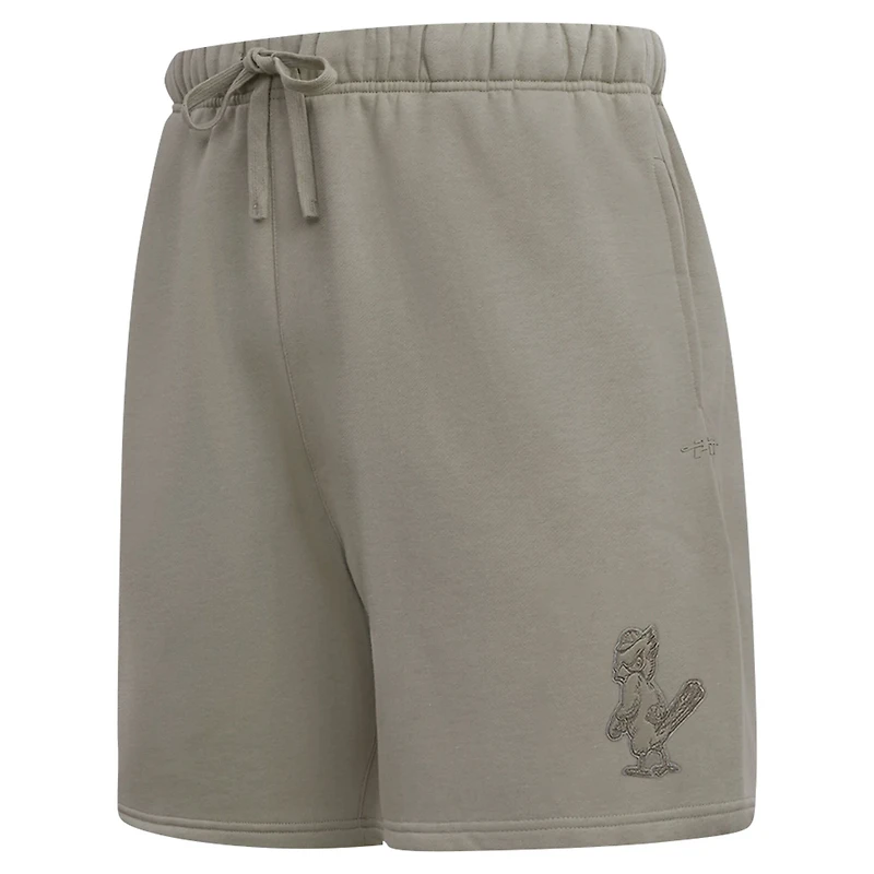 Pro Standard St Louis Cardinals Neutral Fleece Shorts