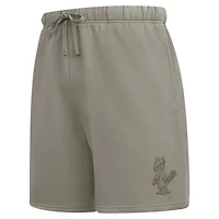 Pro Standard St Louis Cardinals Neutral Fleece Shorts