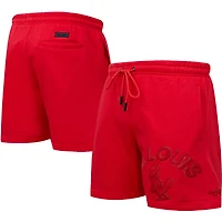 Pro Standard St Louis Cardinals Triple Classic Shorts