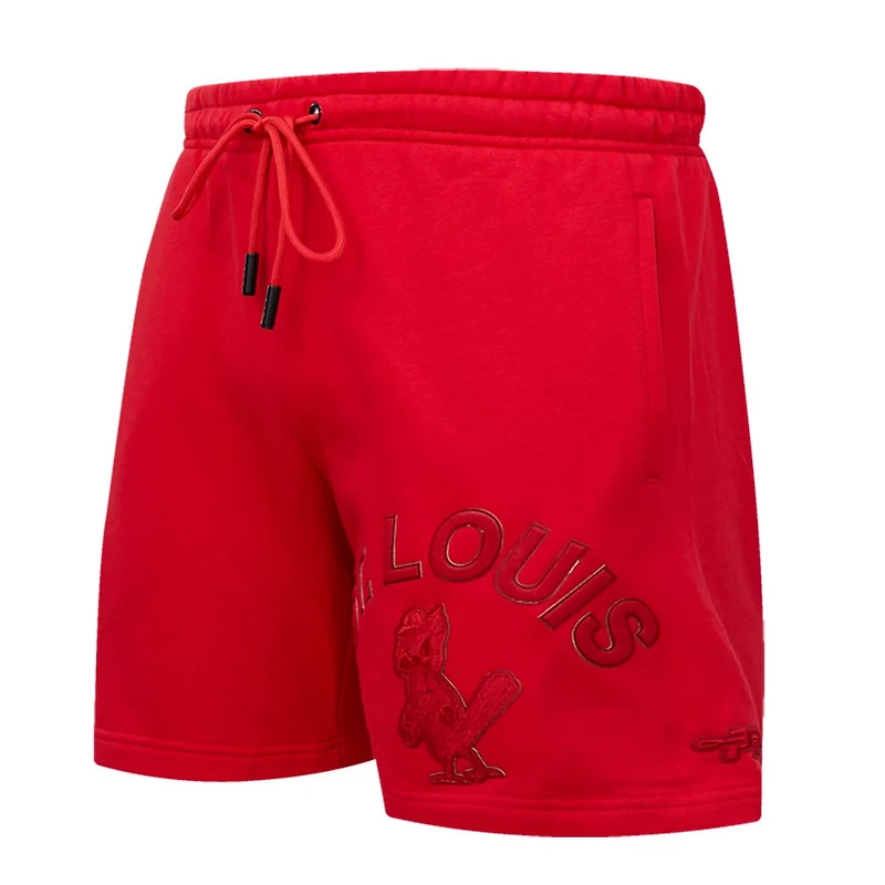Pro Standard St Louis Cardinals Triple Classic Shorts