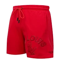 Pro Standard St Louis Cardinals Triple Classic Shorts