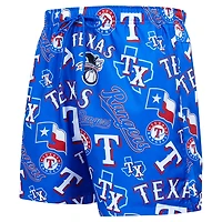 Pro Standard Texas Rangers Toss Logo Woven Shorts