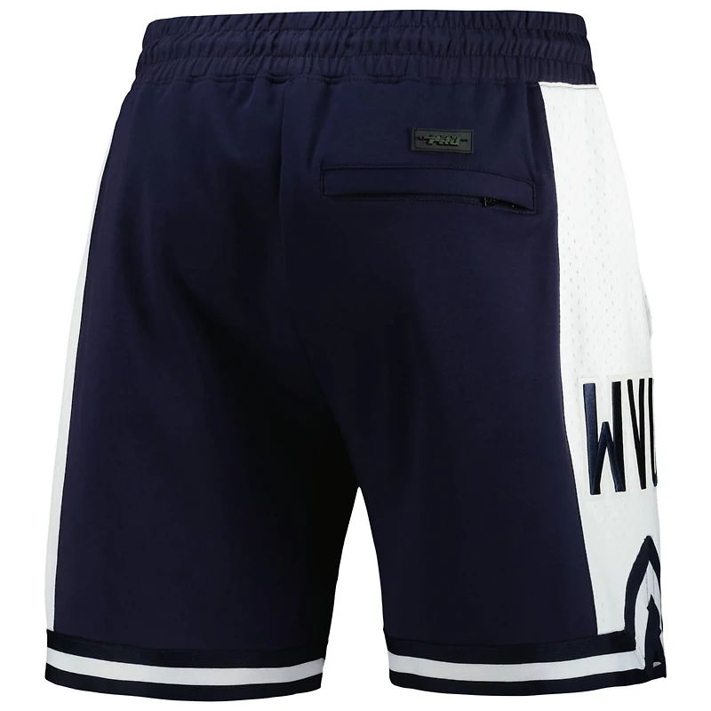Pro Standard West Virginia Mountaineers Script Tail DK 20 Shorts