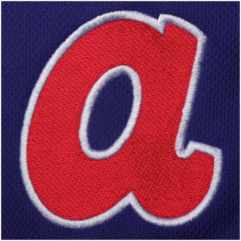 Profile Atlanta Braves Big Tall Mesh Shorts