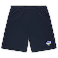 Profile Chicago Cubs Big  Tall Cooperstown Collection Mesh Shorts