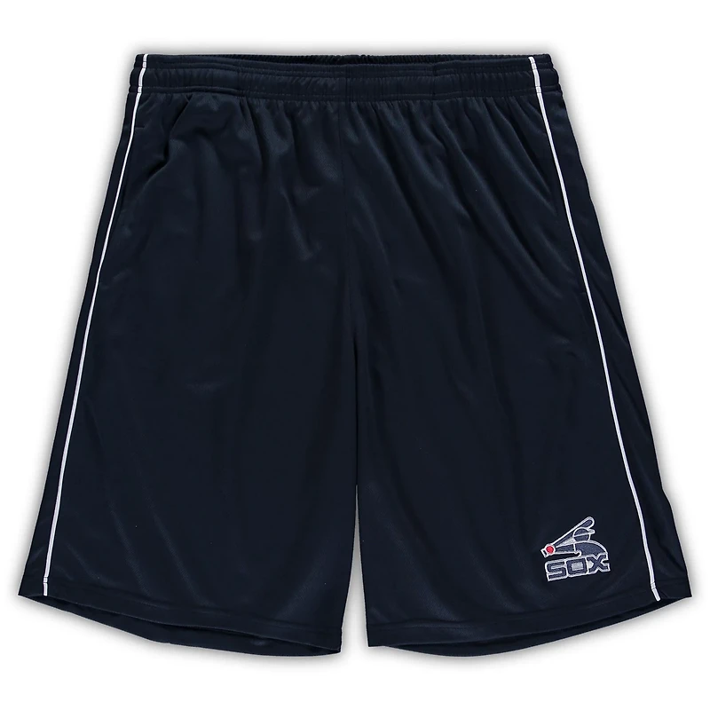 Profile Chicago White Sox Big Tall Mesh Shorts