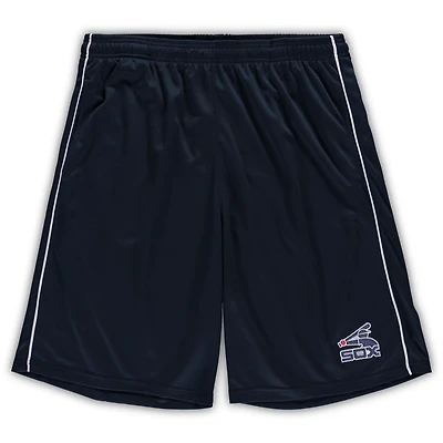 Profile Chicago White Sox Big  Tall Mesh Shorts