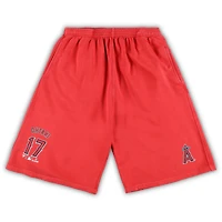 Shohei Ohtani Los Angeles Angels Big  Tall Stitched Double-Knit Shorts