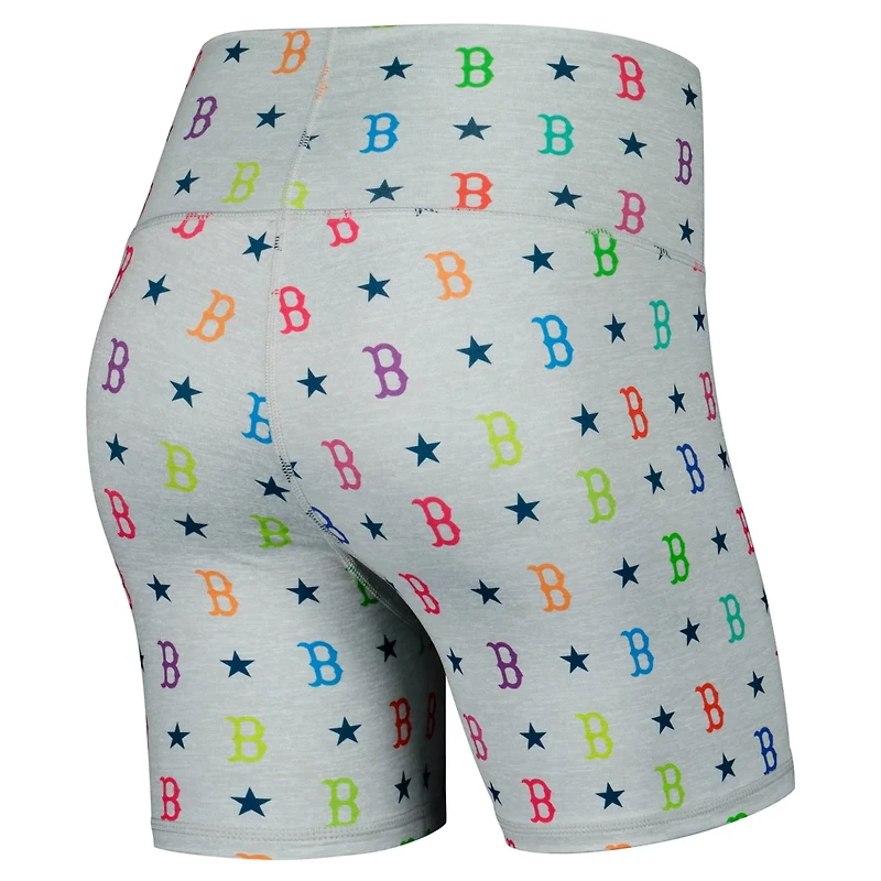Terez Boston Sox TLC Rainbow Shorts