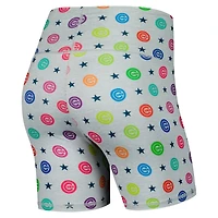 Terez Chicago Cubs TLC Rainbow Shorts