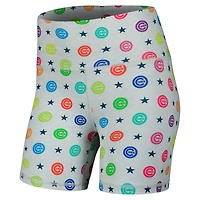 Terez Chicago Cubs TLC Rainbow Shorts