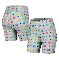 Terez Houston Astros TLC Rainbow Shorts