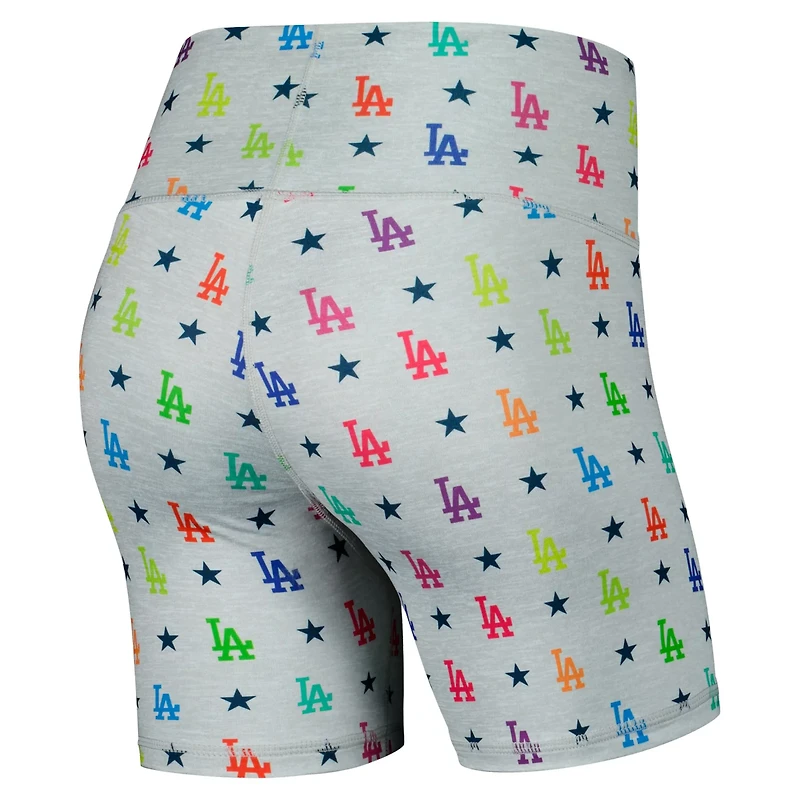 Terez Los Angeles Dodgers TLC Rainbow Shorts