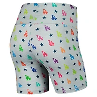 Terez Los Angeles Dodgers TLC Rainbow Shorts