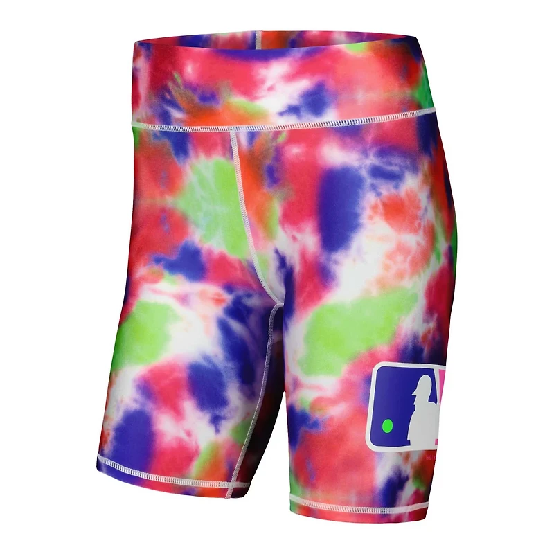 Terez MLB Merchandise Hi-Shine Shorts