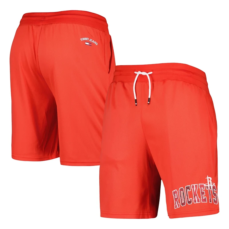 Tommy Jeans Houston Rockets Mike Mesh Basketball Shorts