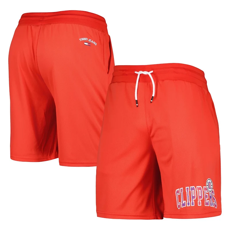Tommy Jeans LA Clippers Mike Mesh Basketball Shorts
