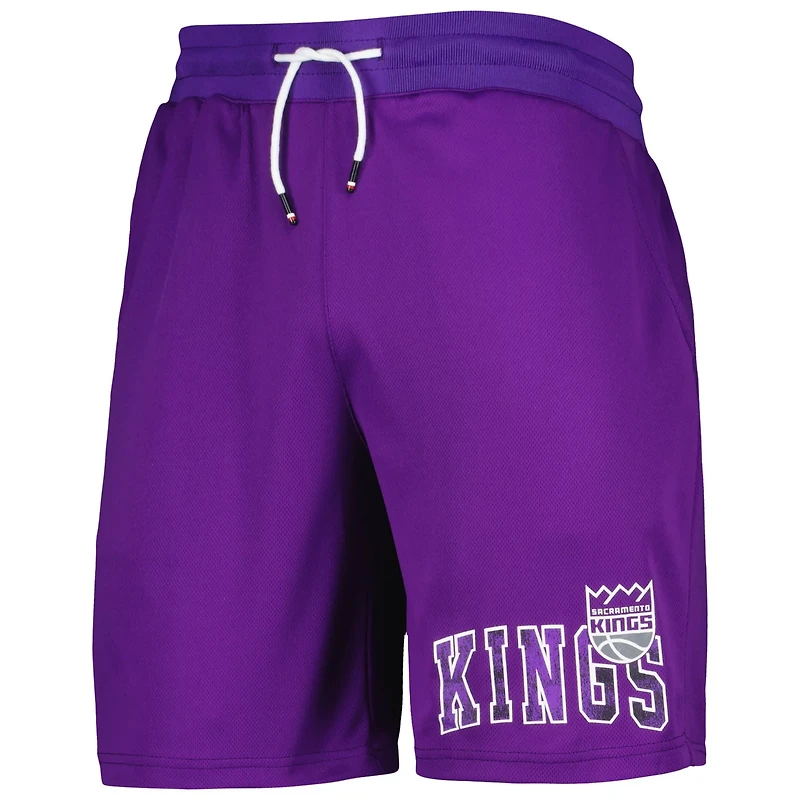 Tommy Jeans Sacramento Kings Mike Mesh Basketball Shorts