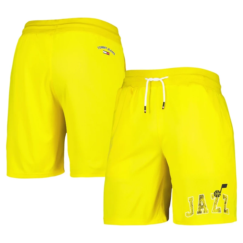 Tommy Jeans Utah Jazz Mike Mesh Basketball Shorts
