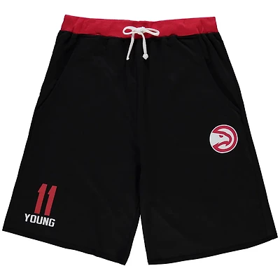 Trae Young Atlanta Hawks Big  Tall French Terry Name  Number Shorts