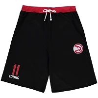 Trae Young Atlanta Hawks Big  Tall French Terry Name  Number Shorts