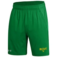 Under Armour Kelly Notre Dame Fighting Irish All Fight Tech Vent Shorts