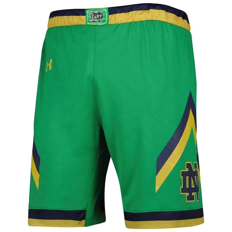 Under Armour Notre Dame Fighting Irish Team Replica Basketball Shorts