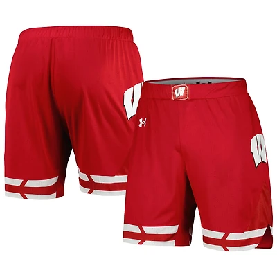 Under Armour Wisconsin Badgers Replica Basketball Shorts