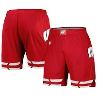 Under Armour Wisconsin Badgers Replica Basketball Shorts