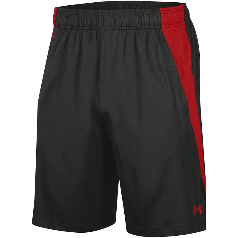 Under Armour Wisconsin Badgers Tech Vent Shorts