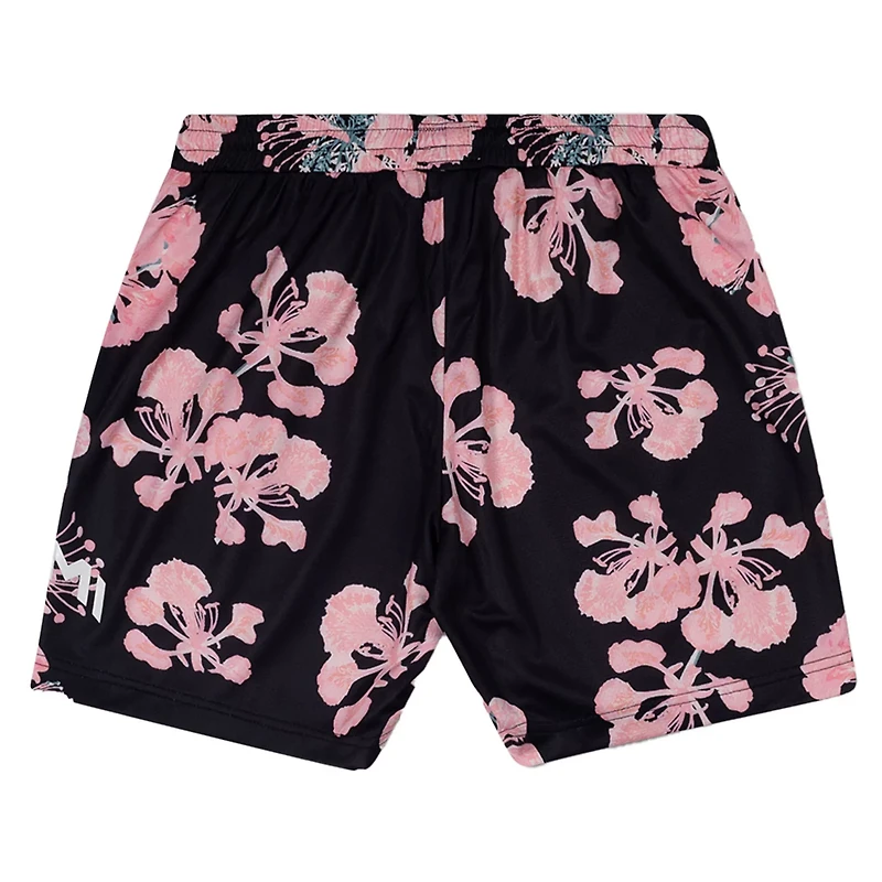 Unisex Live Breathe Futbol Inter Miami CF Mesh Shorts