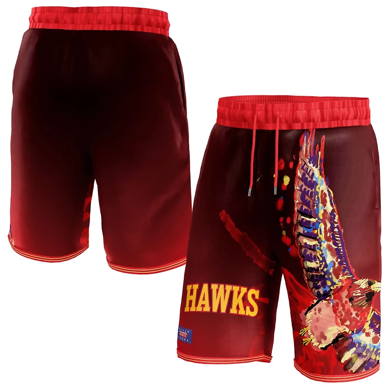 Unisex NBA  KidSuper Studios by Fanatics Atlanta Hawks Hometown Shorts