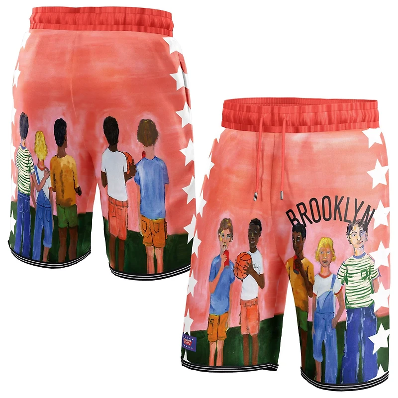 Unisex NBA KidSuper Studios by Fanatics Brooklyn Nets Hometown Shorts