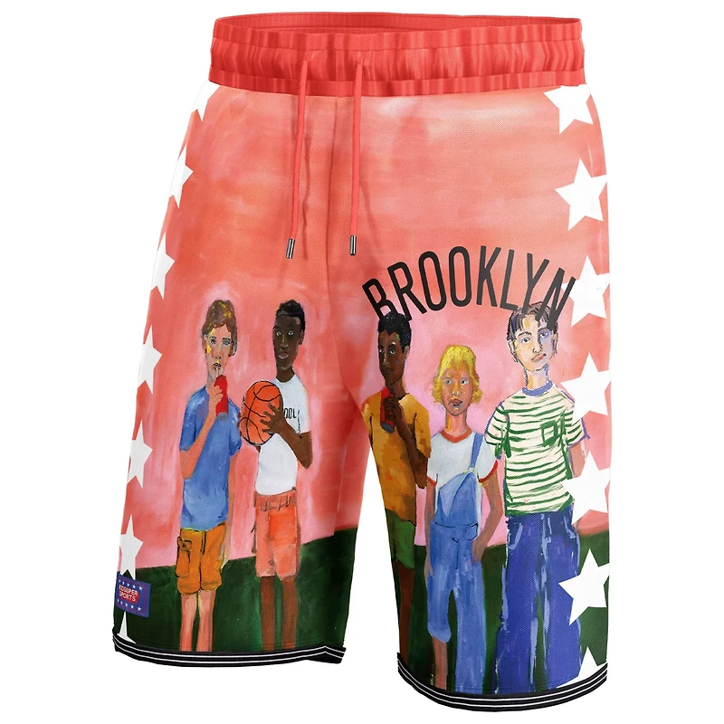 Unisex NBA  KidSuper Studios by Fanatics Brooklyn Nets Hometown Shorts