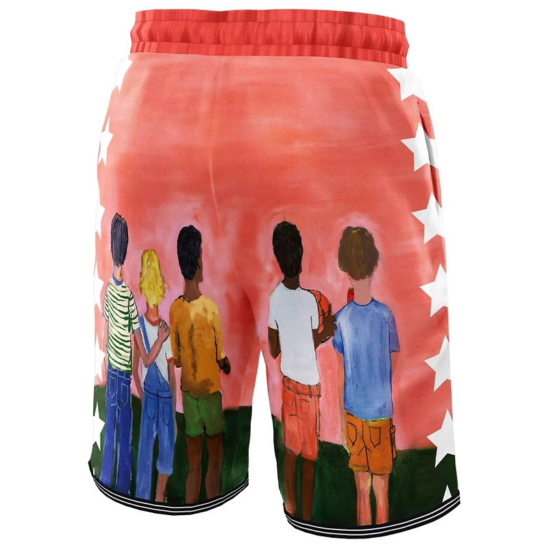 Unisex NBA  KidSuper Studios by Fanatics Brooklyn Nets Hometown Shorts