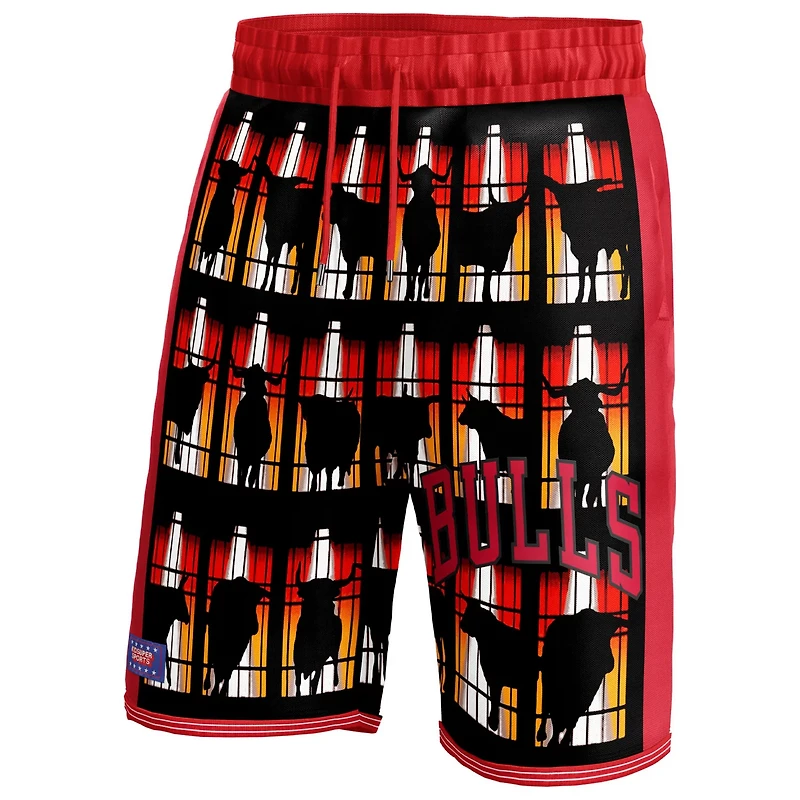 Unisex NBA  KidSuper Studios by Fanatics Chicago Bulls Hometown Shorts
