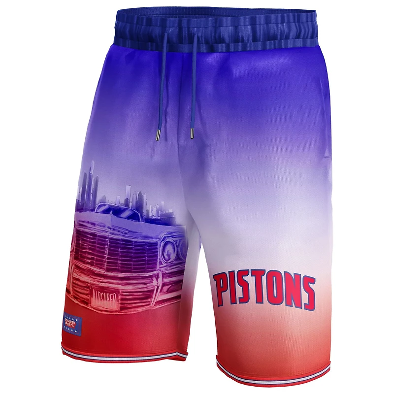 Unisex NBA  KidSuper Studios by Fanatics Detroit Pistons Hometown Shorts