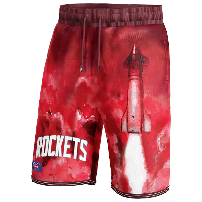Unisex NBA  KidSuper Studios by Fanatics Houston Rockets Hometown Shorts