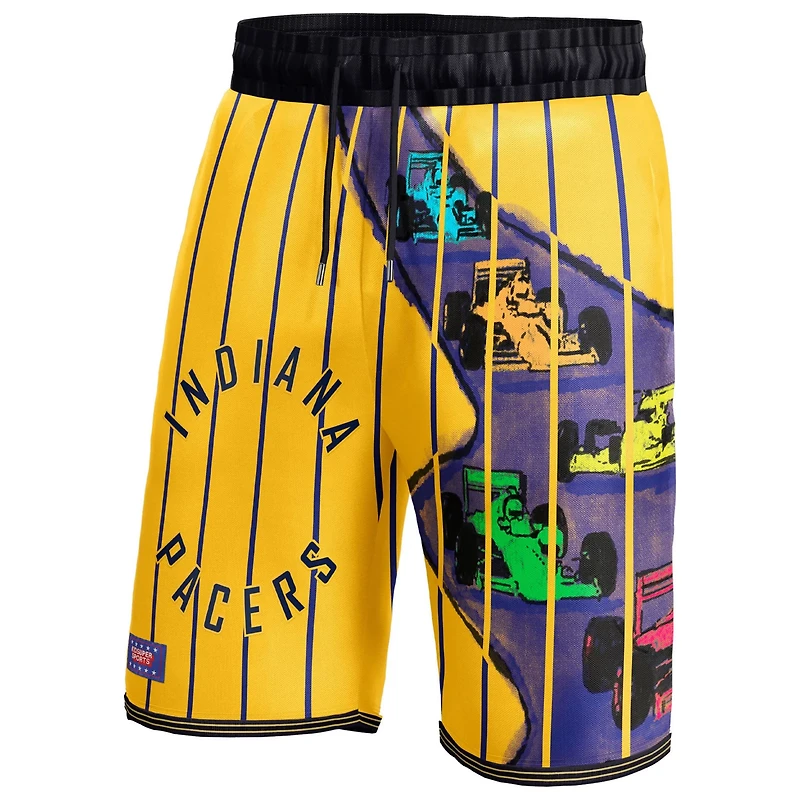 Unisex NBA  KidSuper Studios by Fanatics Indiana Pacers Hometown Shorts