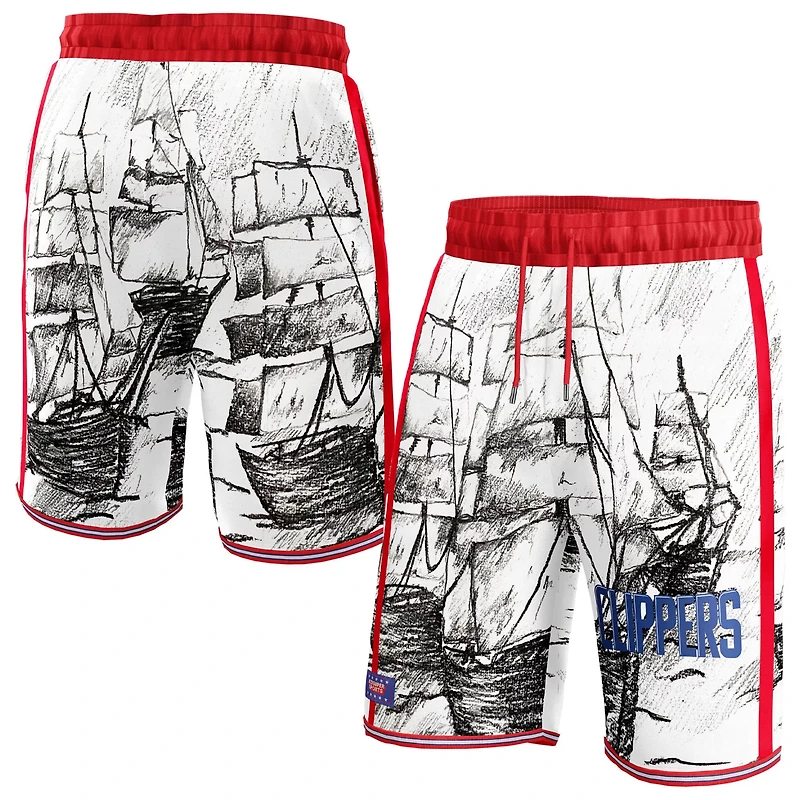 Unisex NBA  KidSuper Studios by Fanatics LA Clippers Hometown Shorts