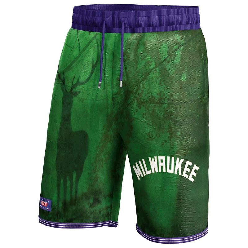 Unisex NBA  KidSuper Studios by Fanatics Milwaukee Bucks Hometown Shorts