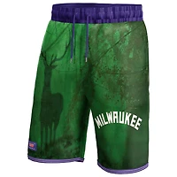 Unisex NBA  KidSuper Studios by Fanatics Milwaukee Bucks Hometown Shorts