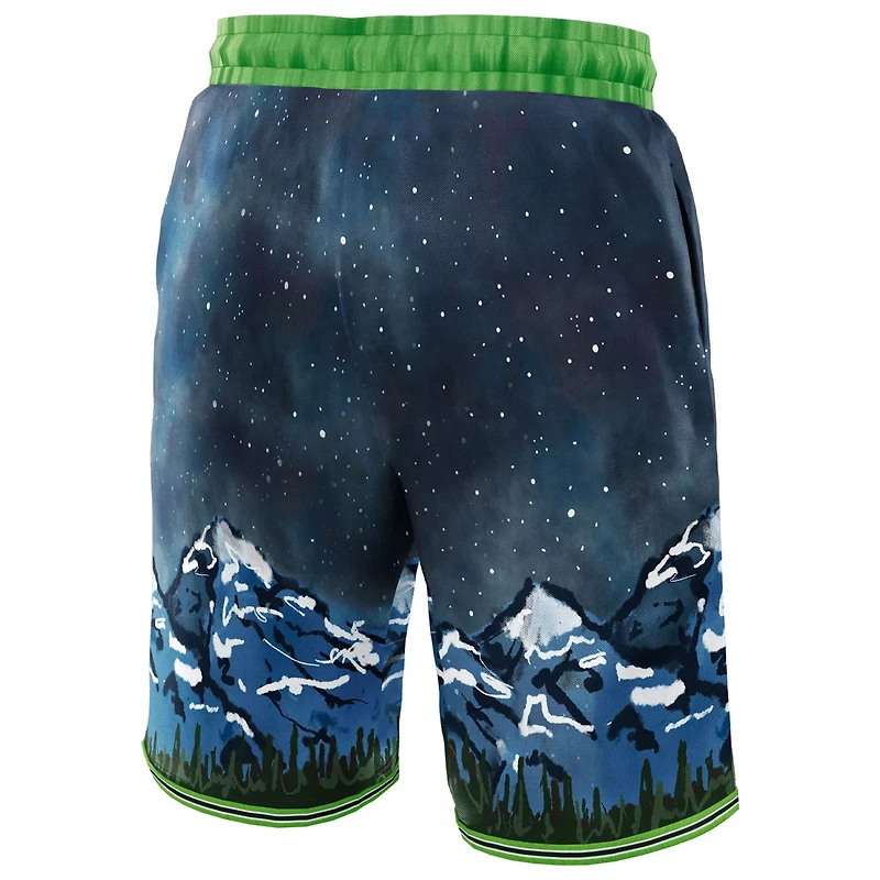 Unisex NBA KidSuper Studios by Fanatics Minnesota Timberwolves Hometown Shorts