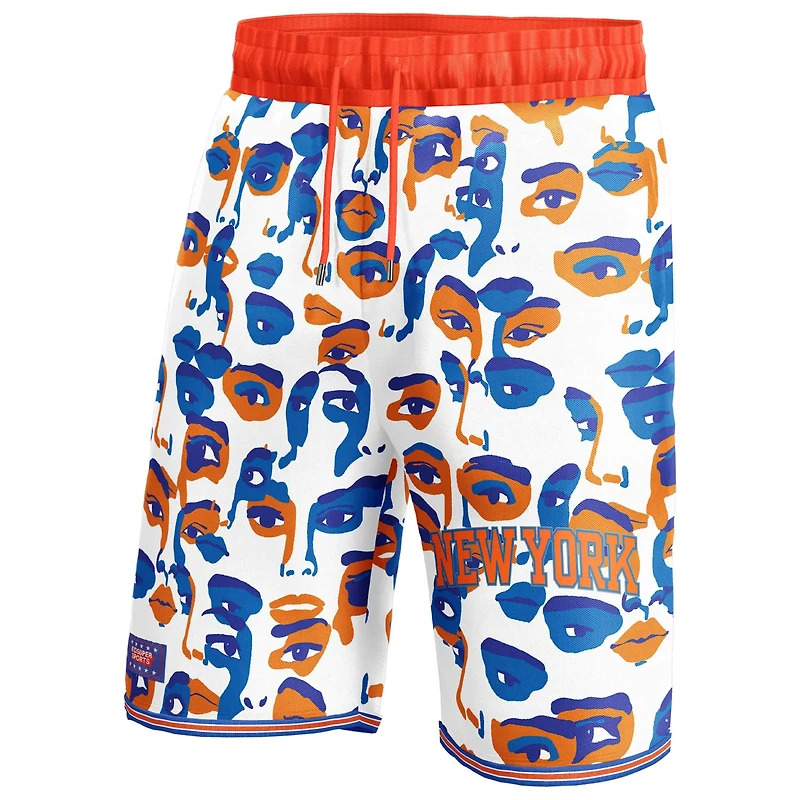 Unisex NBA KidSuper Studios by Fanatics New York Knicks Hometown Shorts
