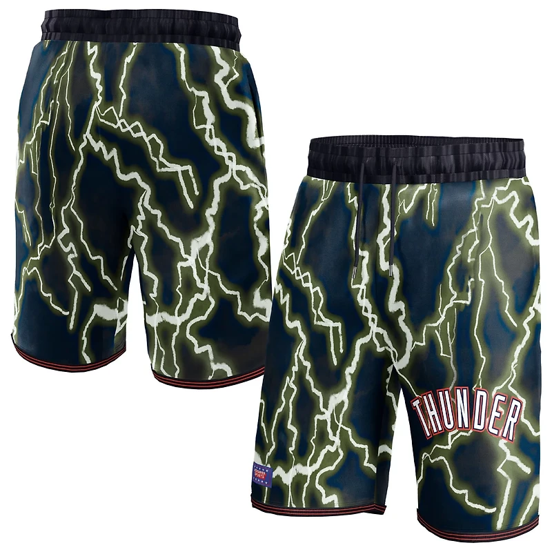 Unisex NBA  KidSuper Studios by Fanatics Oklahoma City Thunder Hometown Shorts