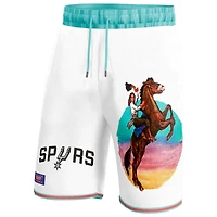 Unisex NBA  KidSuper Studios by Fanatics San Antonio Spurs Hometown Shorts