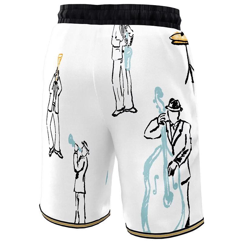 Unisex NBA  KidSuper Studios by Fanatics Utah Jazz Hometown Shorts