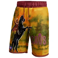 Unisex NBA  KidSuper Studios by Fanatics Wine Cleveland Cavaliers Hometown Shorts