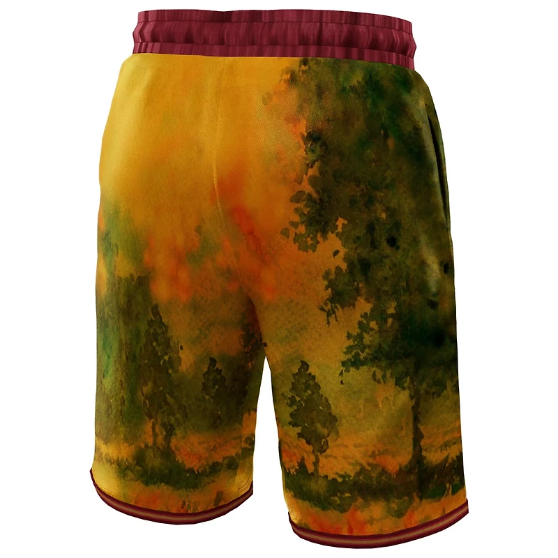 Unisex NBA  KidSuper Studios by Fanatics Wine Cleveland Cavaliers Hometown Shorts