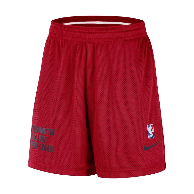 Unisex Nike Washington Wizards Warm Up Performance Practice Shorts
